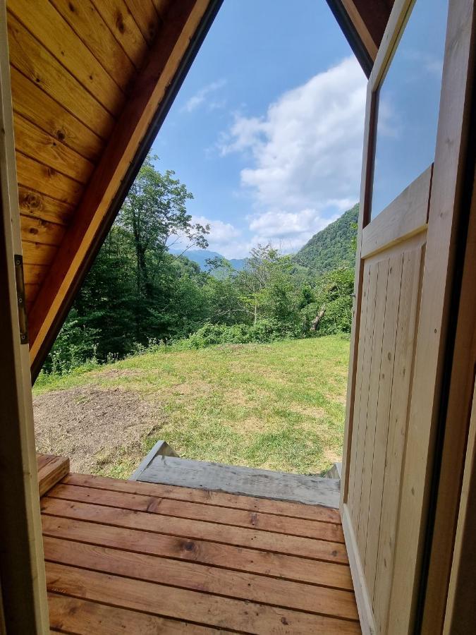 Glamping House ˇvitaˇ Hotel Tolmin Luaran gambar