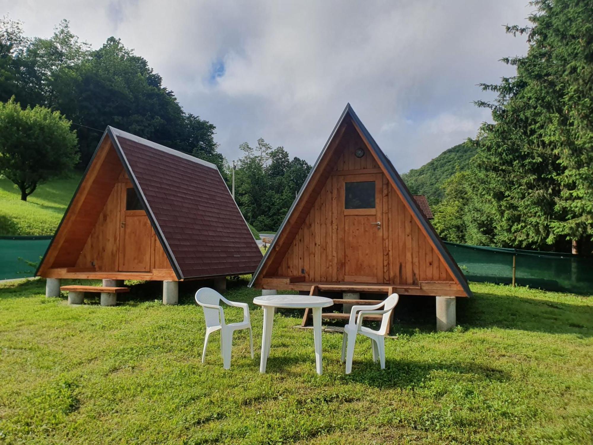 Glamping House ˇvitaˇ Hotel Tolmin Luaran gambar